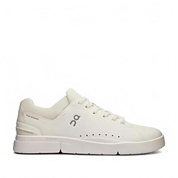 On Cloud the Roger Advantage Shoes | 14 D | White/Undyed | Leather Men's Size 14 - Picture 1 of 6